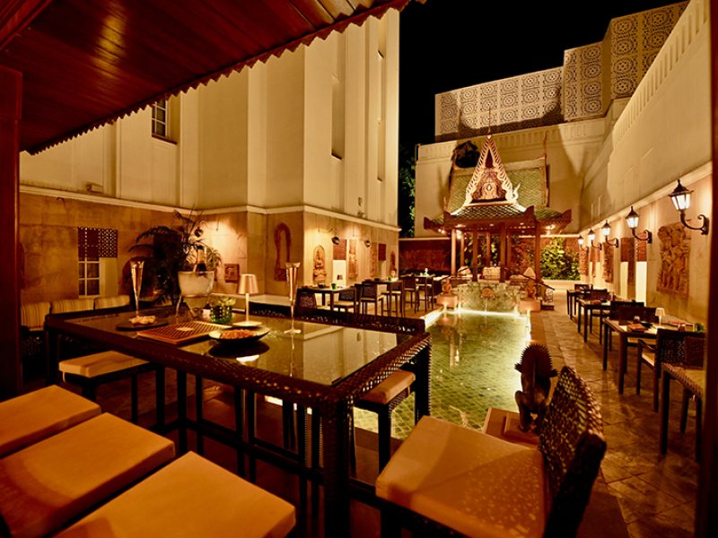 Spice route’s Asian sundowner lounge and Bar