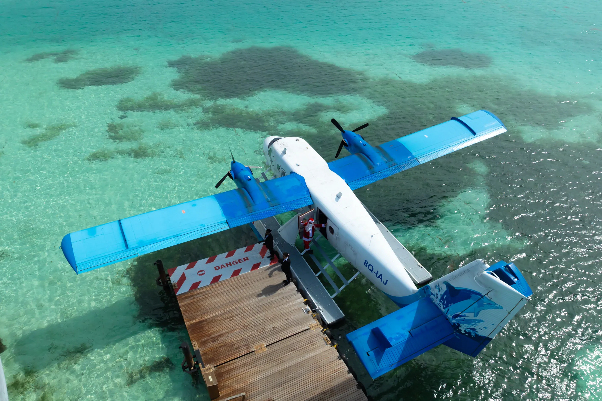 Free Return Seaplane Transfers