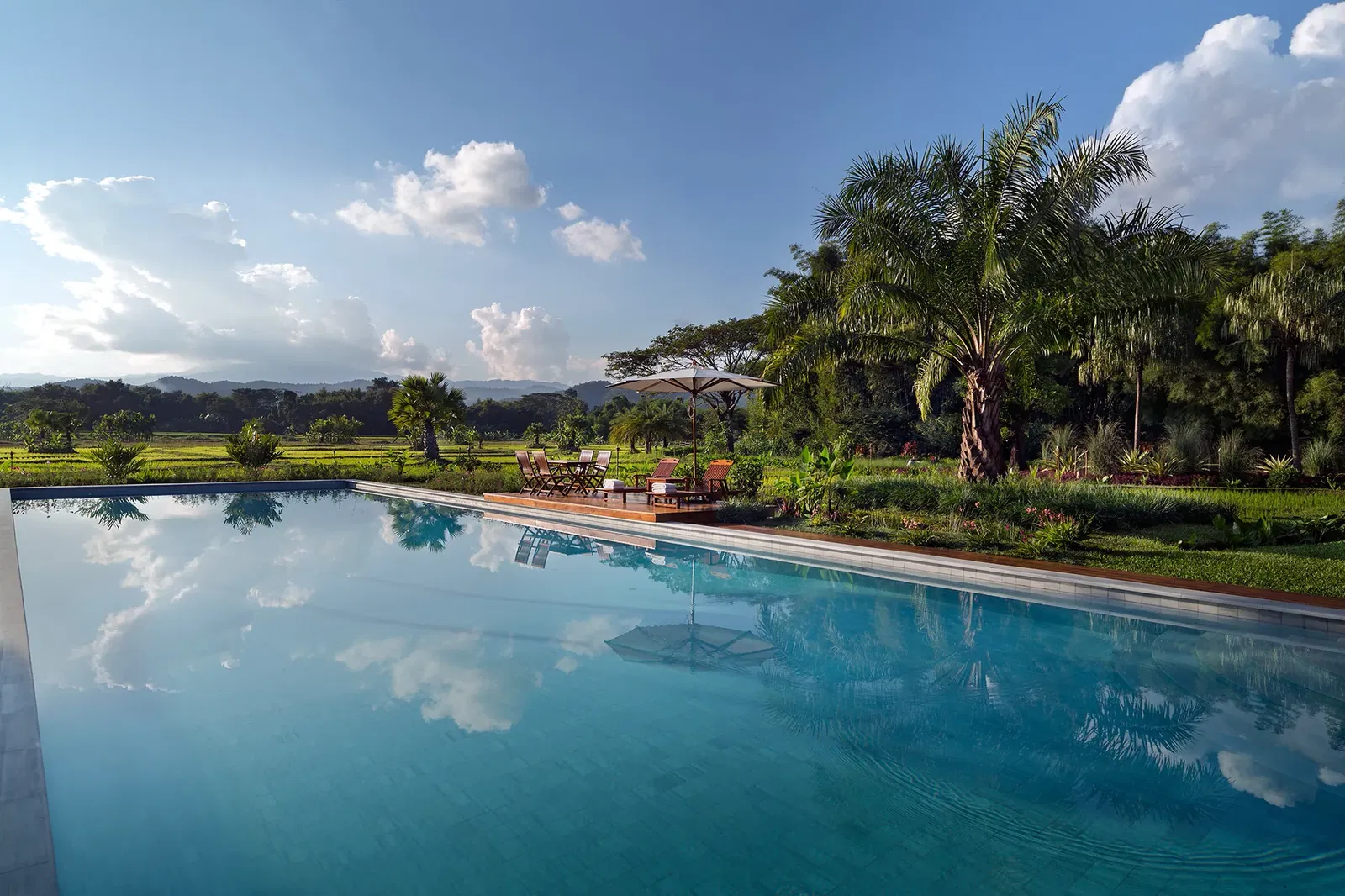 Chill Pool and Wild Water Swimming