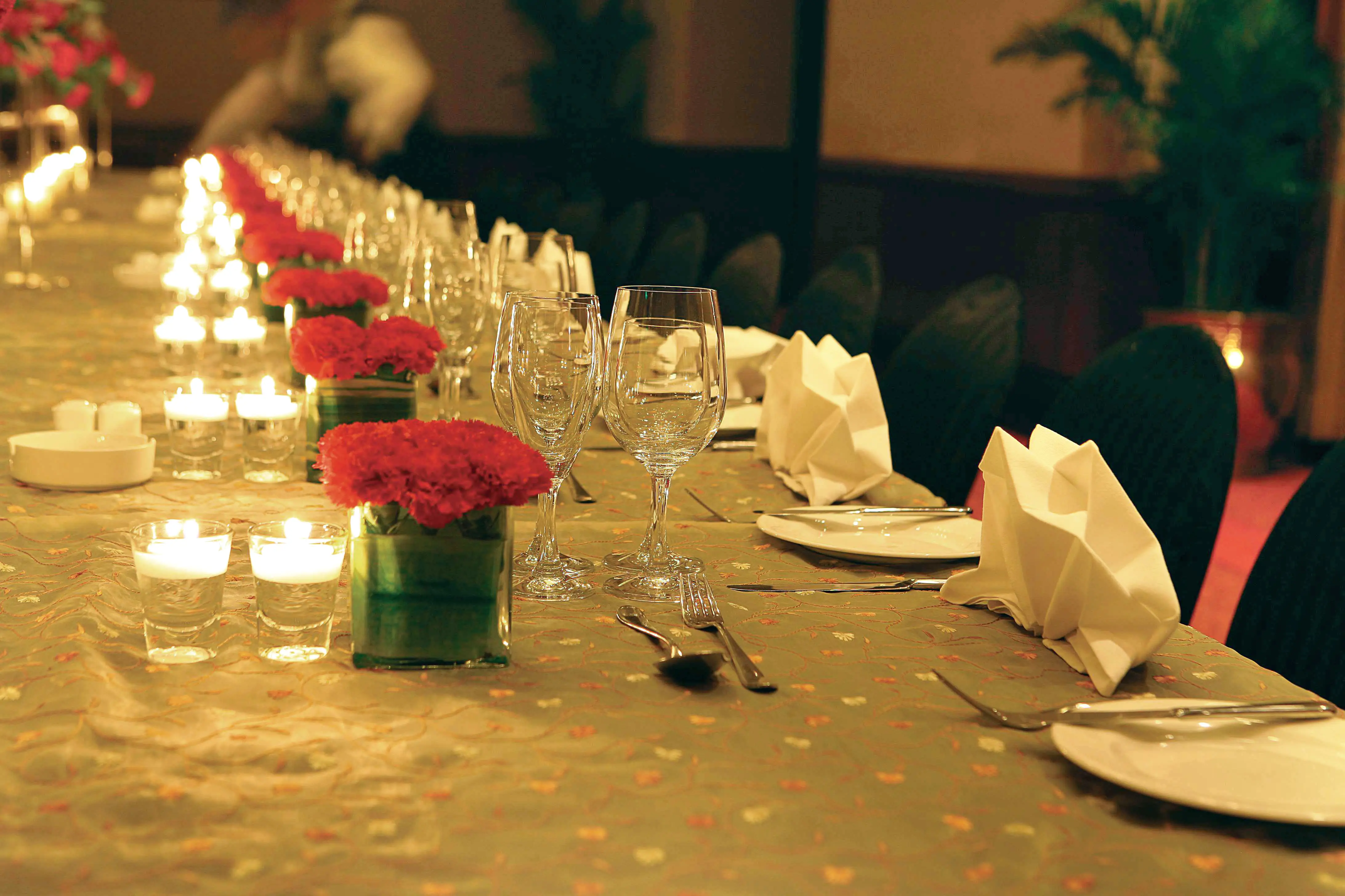 Planning a Grand Celebration? Eros Hotel’s Banquet Halls Have You Covered