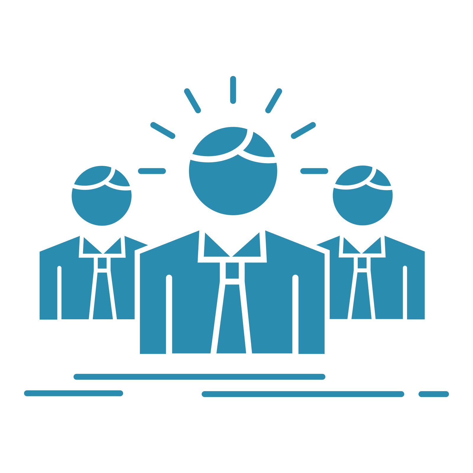 多语种工作人员