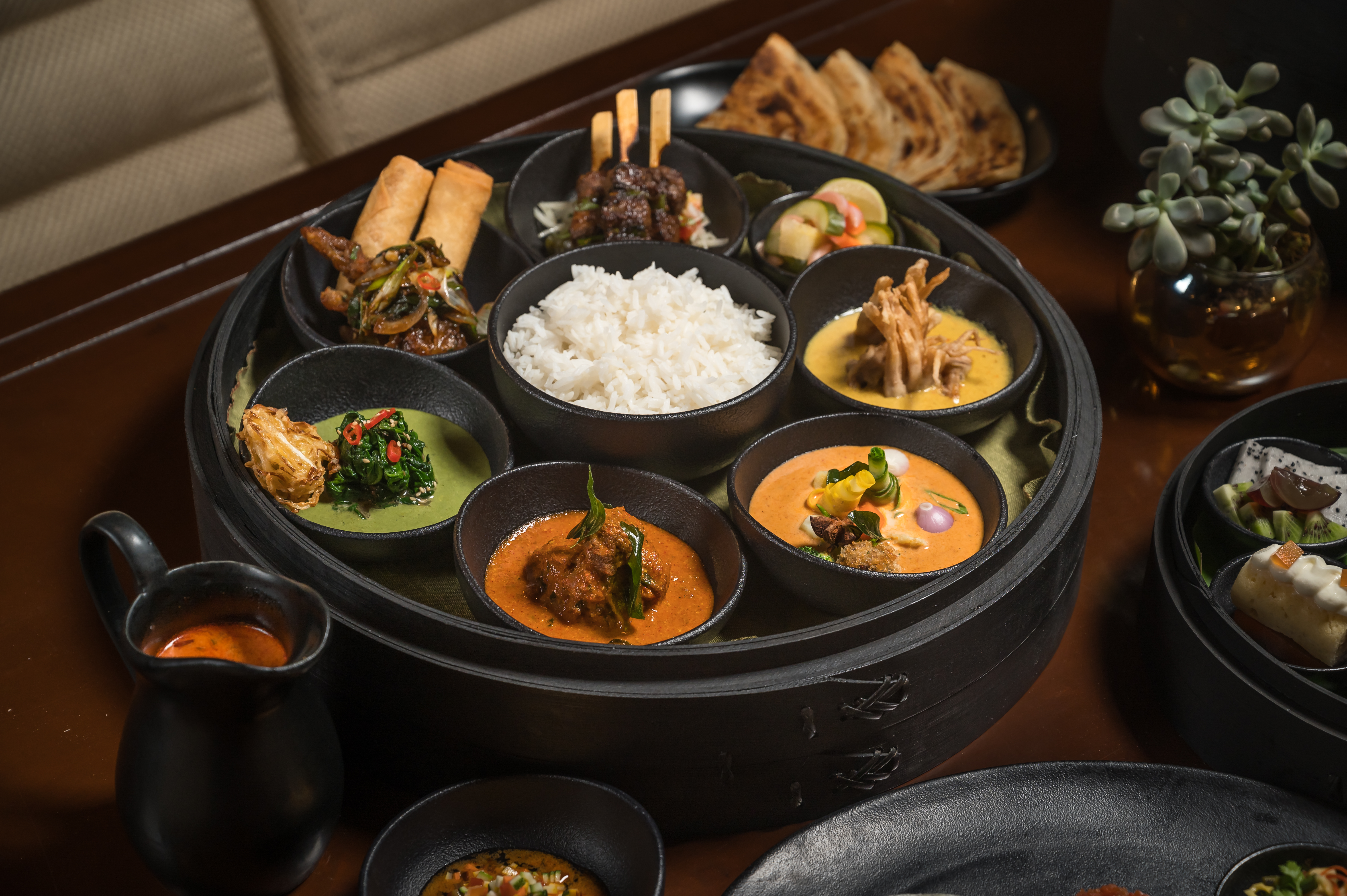 THE KHANTHALI AT THE SPICE ROUTE