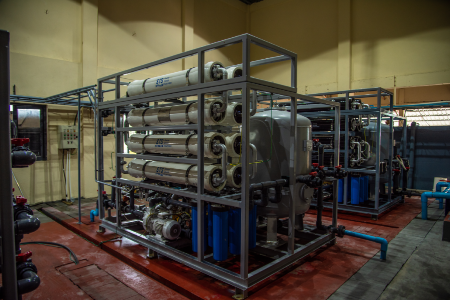 Umkehrosmoseanlage (RO)