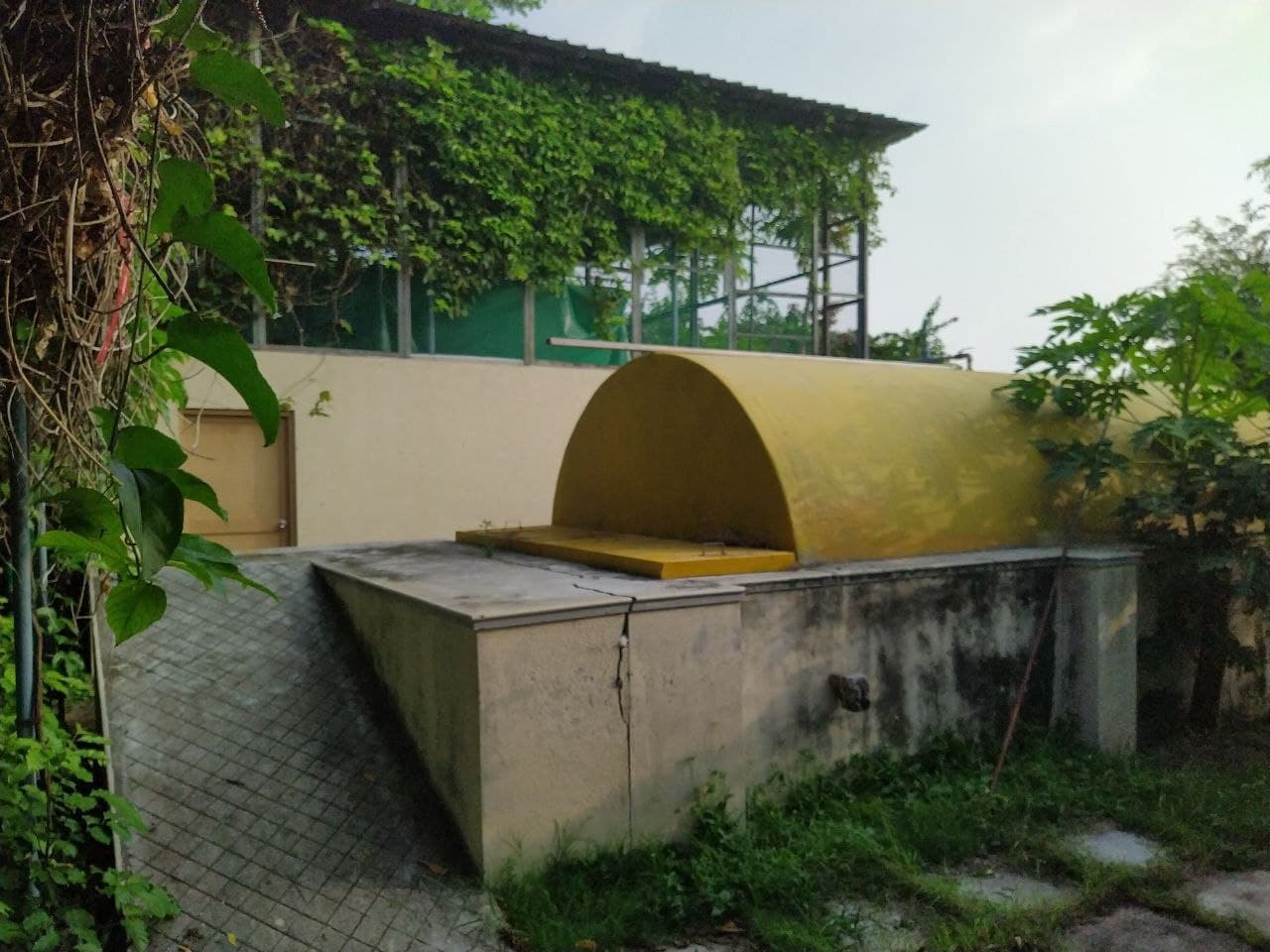 Abfallmanagement und Biogasproduktion