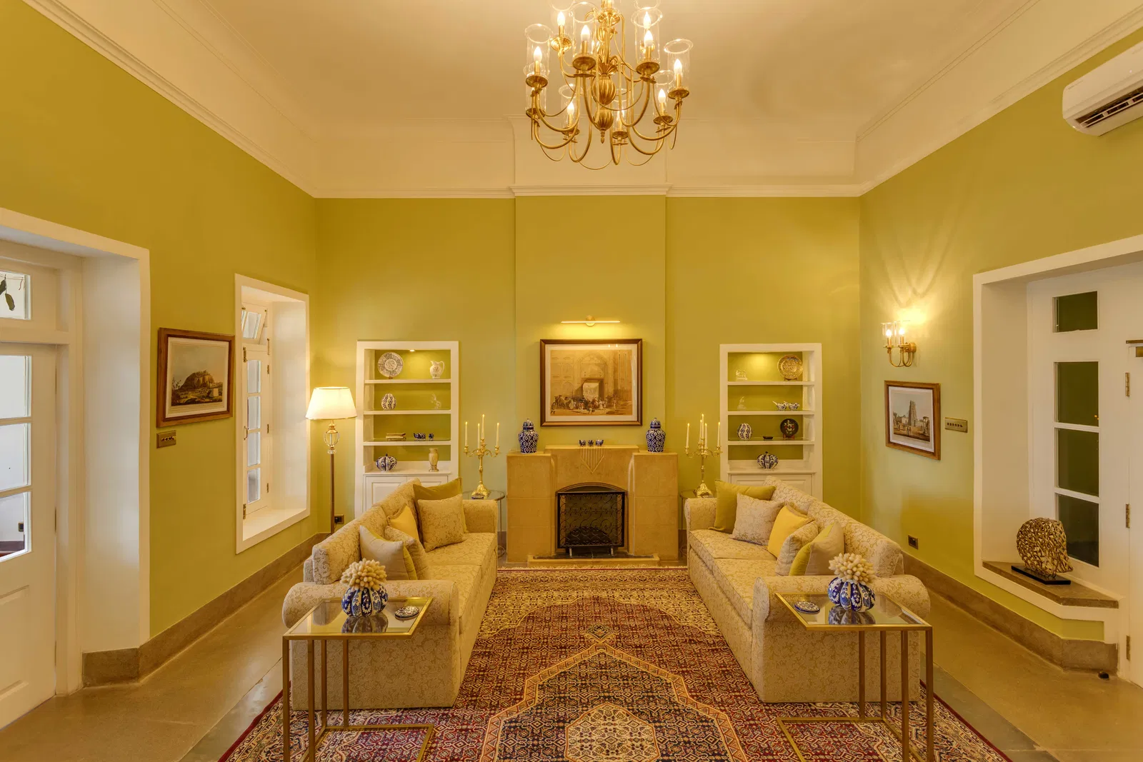 Emotional journey beyond traditional luxury