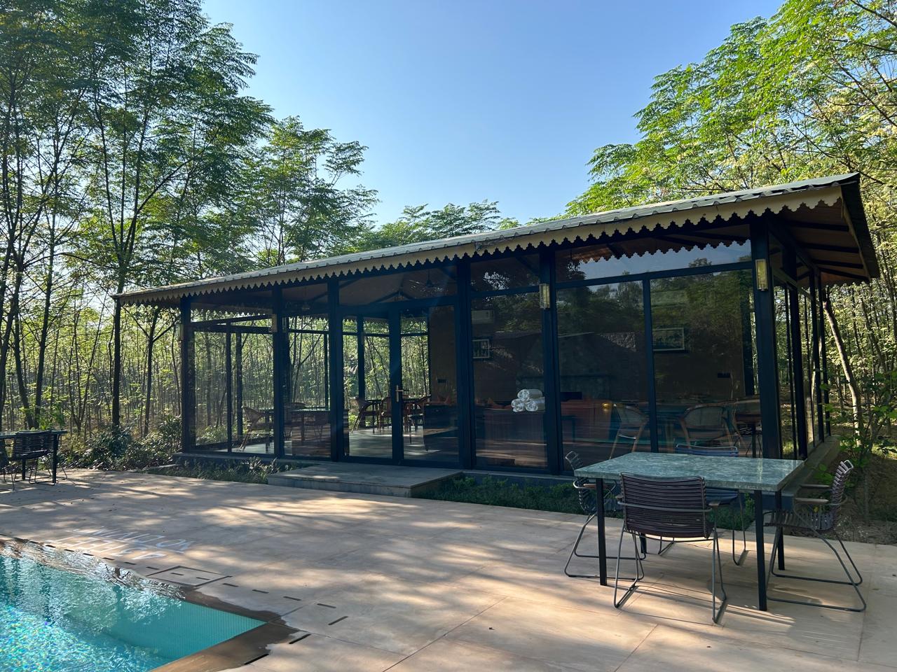 A Colonial Style Tent Stay Near Haridwar Offers The Best Safari