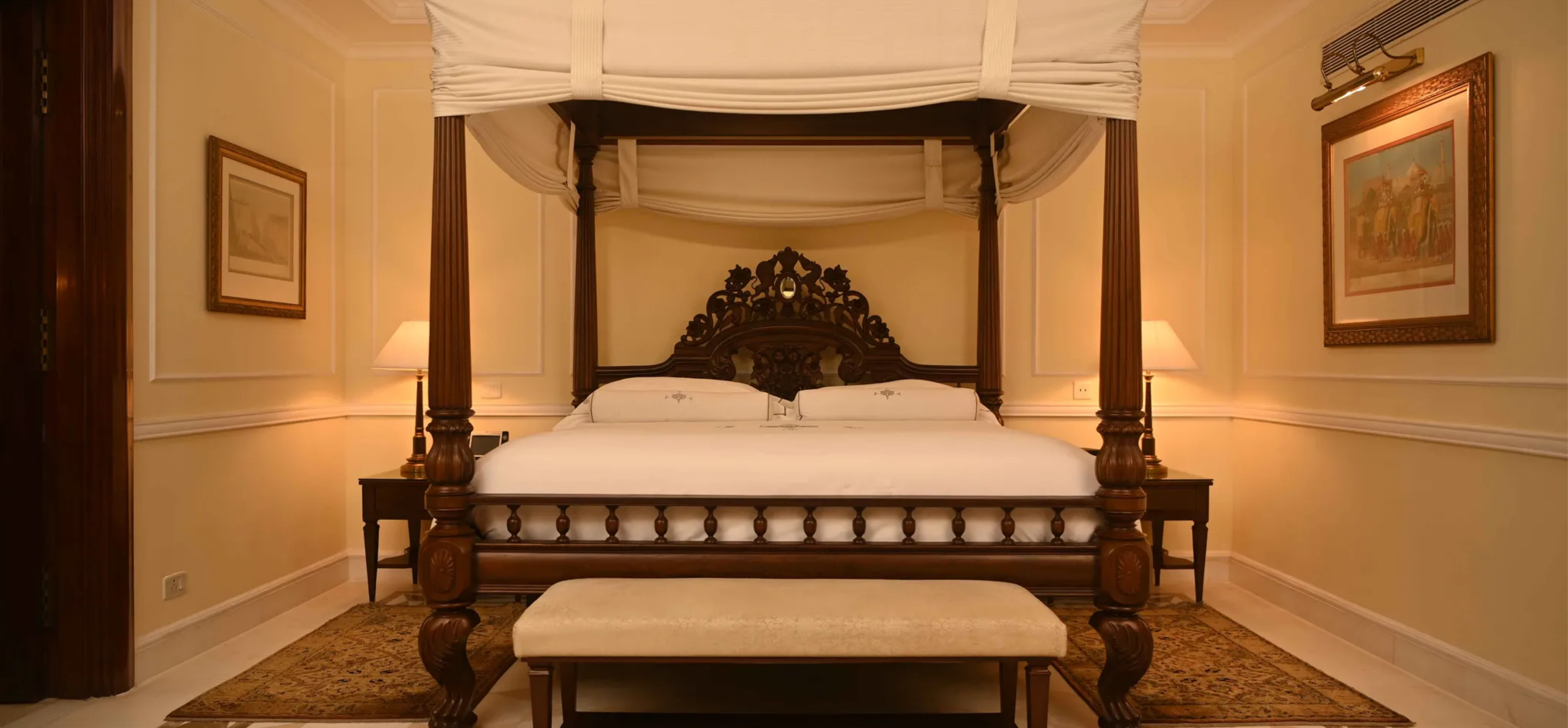 The Imperial Suite | Finest Heritage Suite in New Delhi