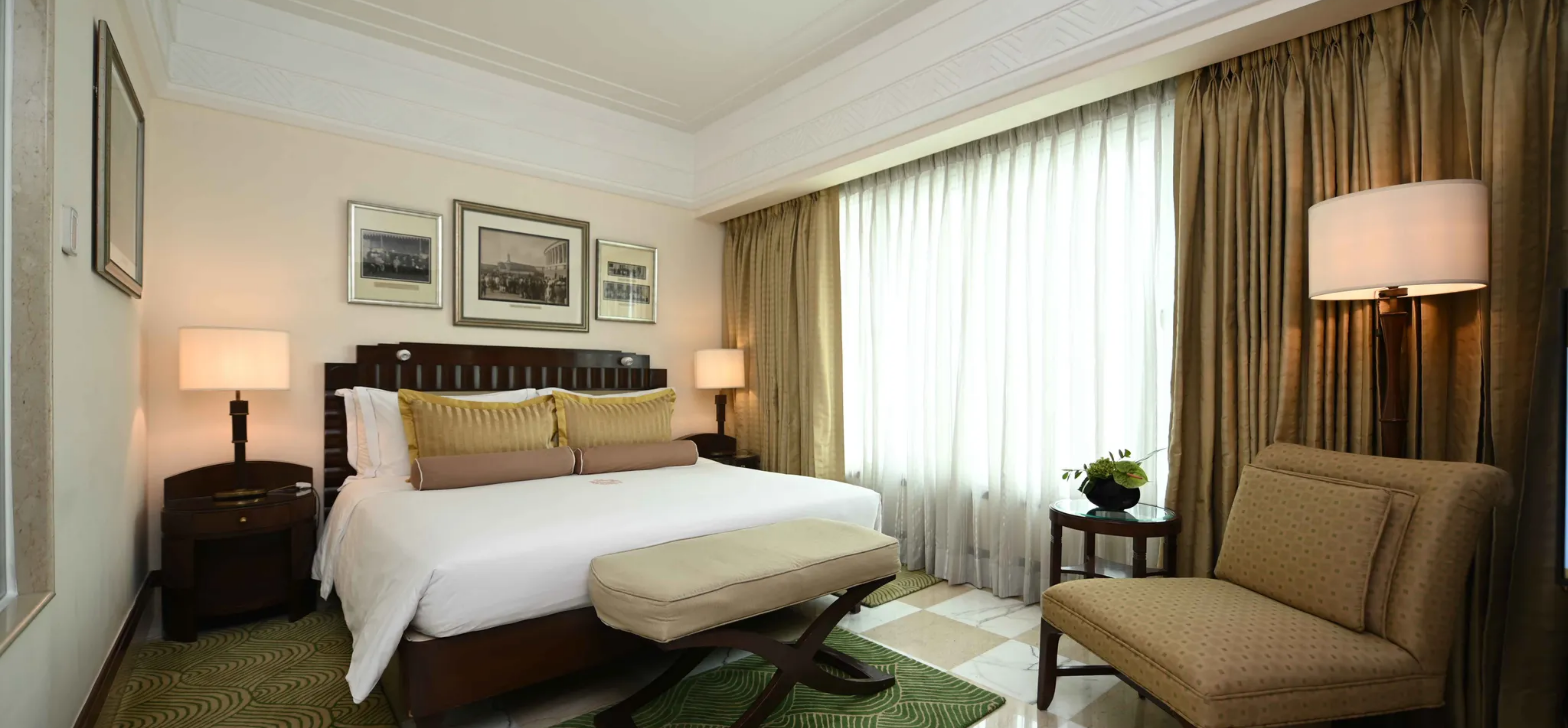 Deco Suite | Art Deco Luxury Suite at The Imperial Delhi