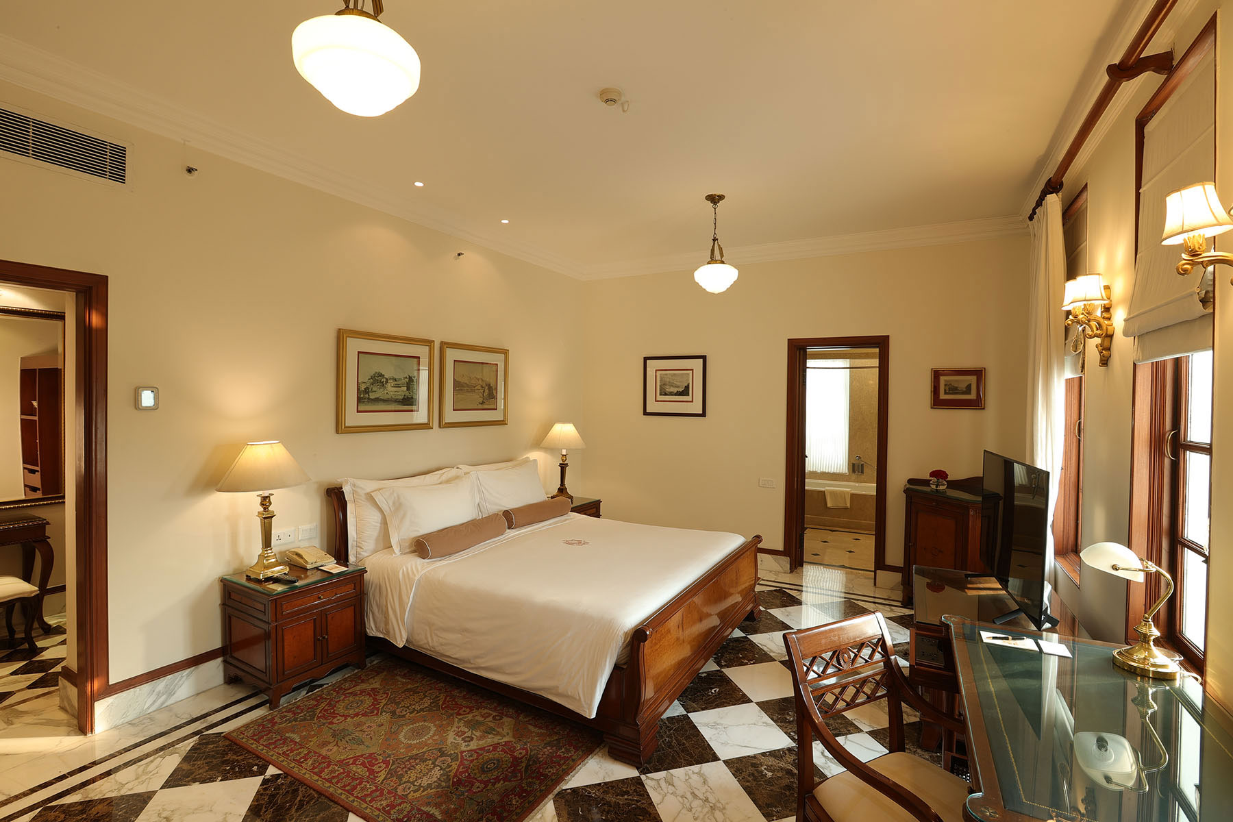 Heritage Room at The Imperial | Luxury Hotel Stay in Delhi