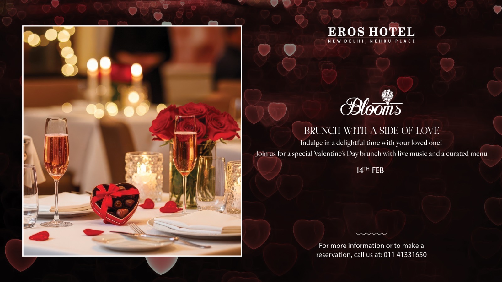 Brunch with a side of love