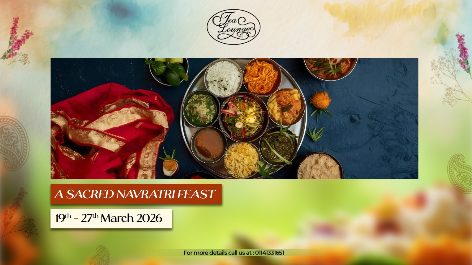 A Sacred Navratri Feast