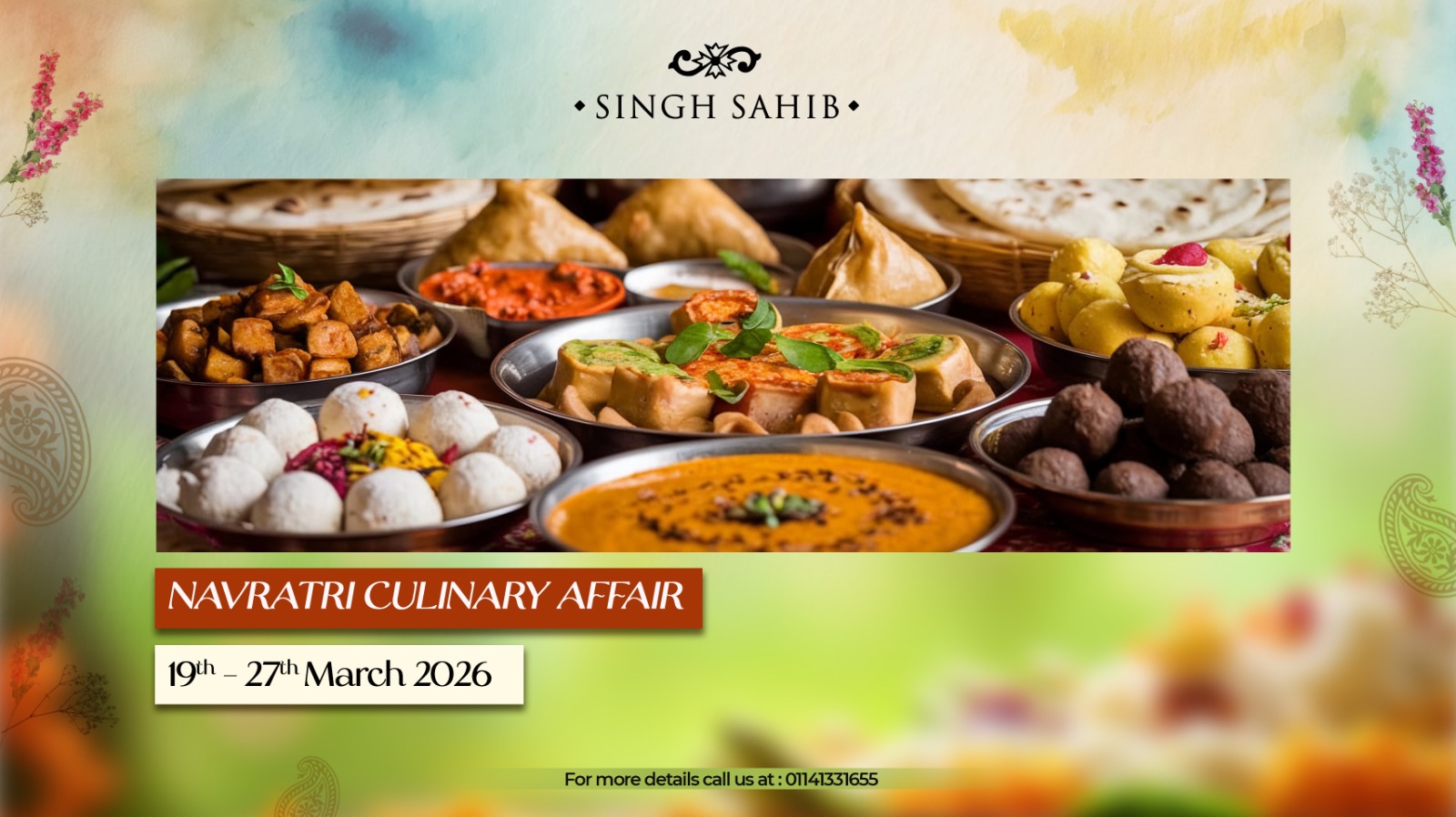 Navratri Culinary Affair