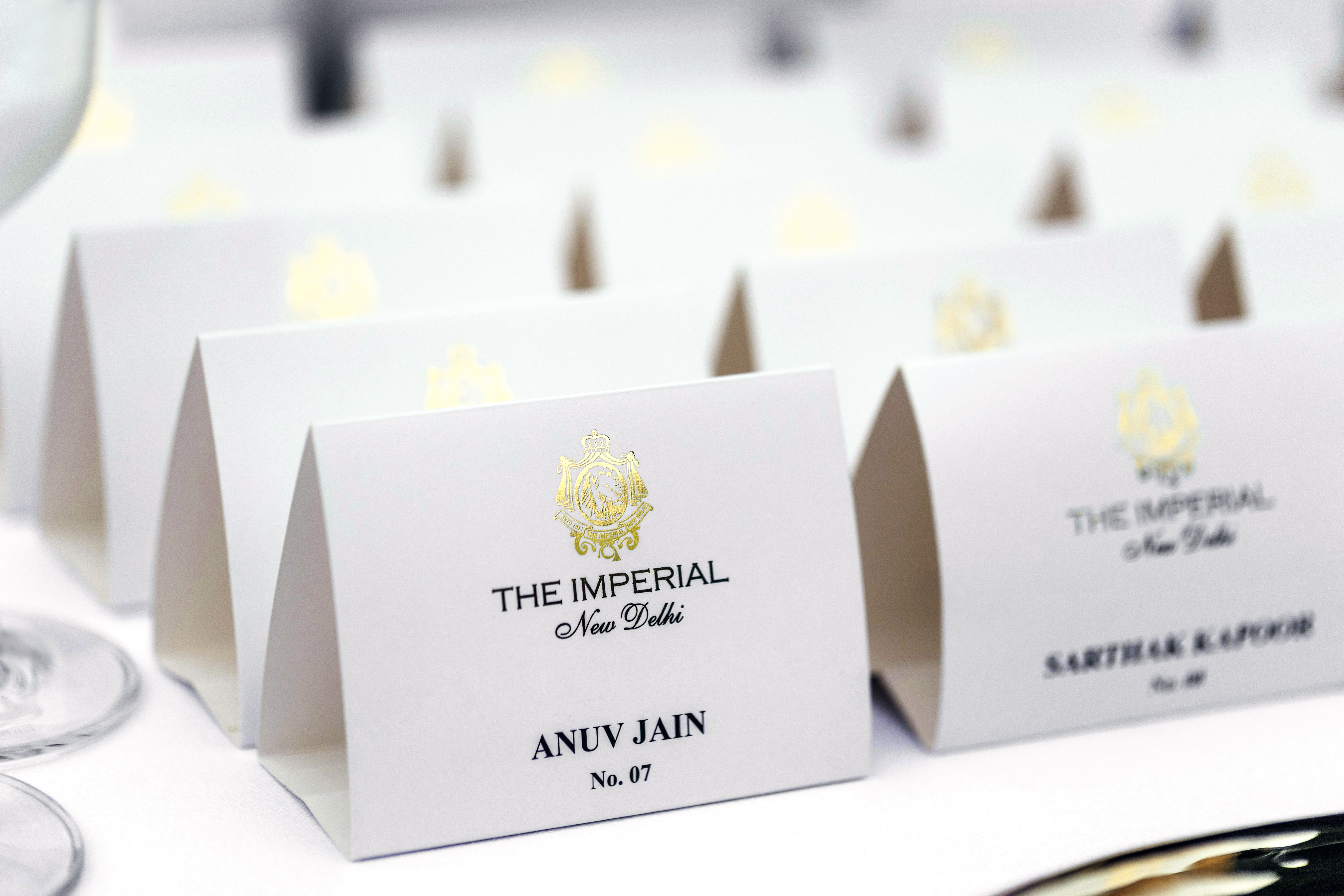 Social events at The Imperial india