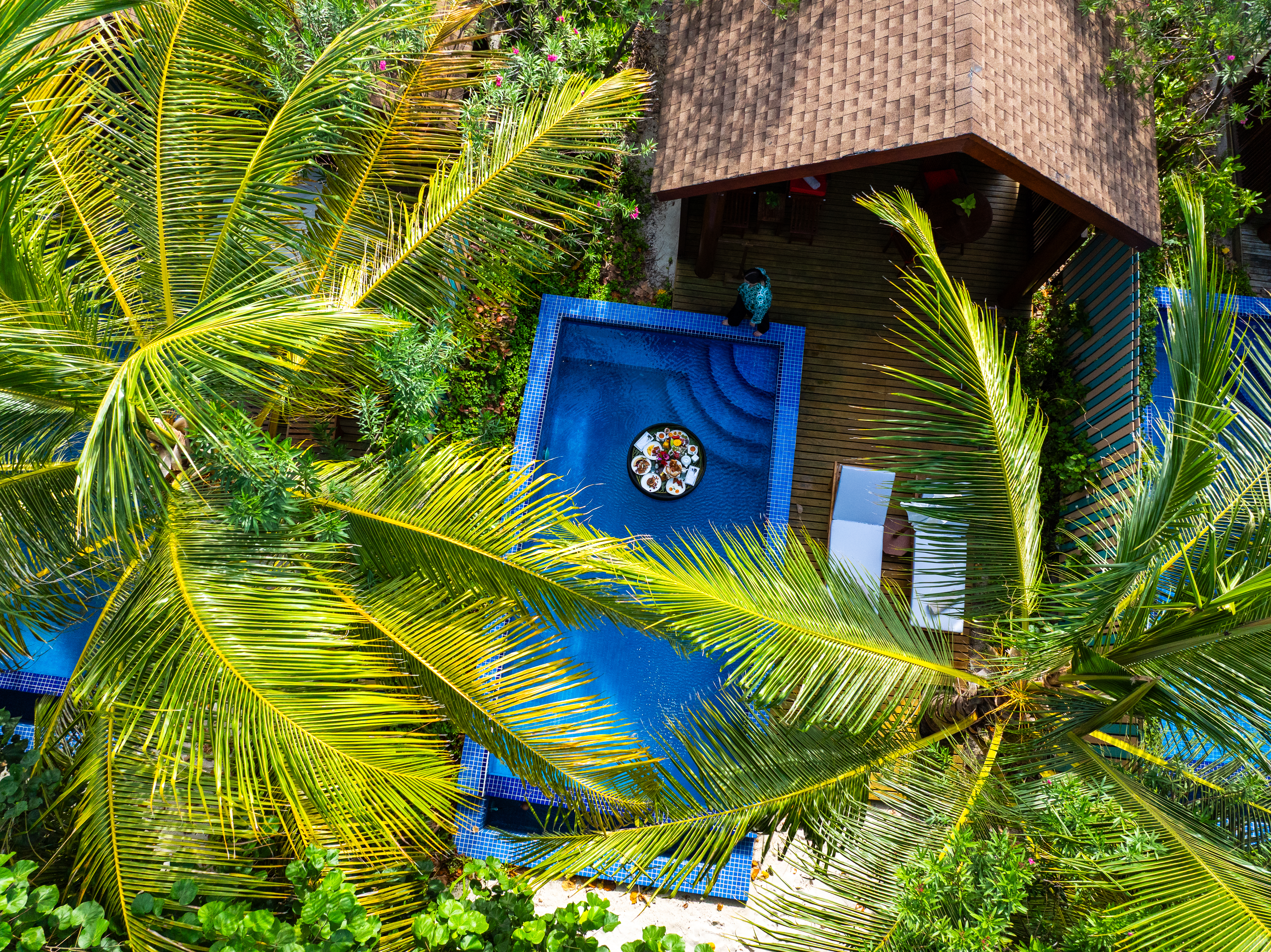 Deluxe Beach Pool Villas