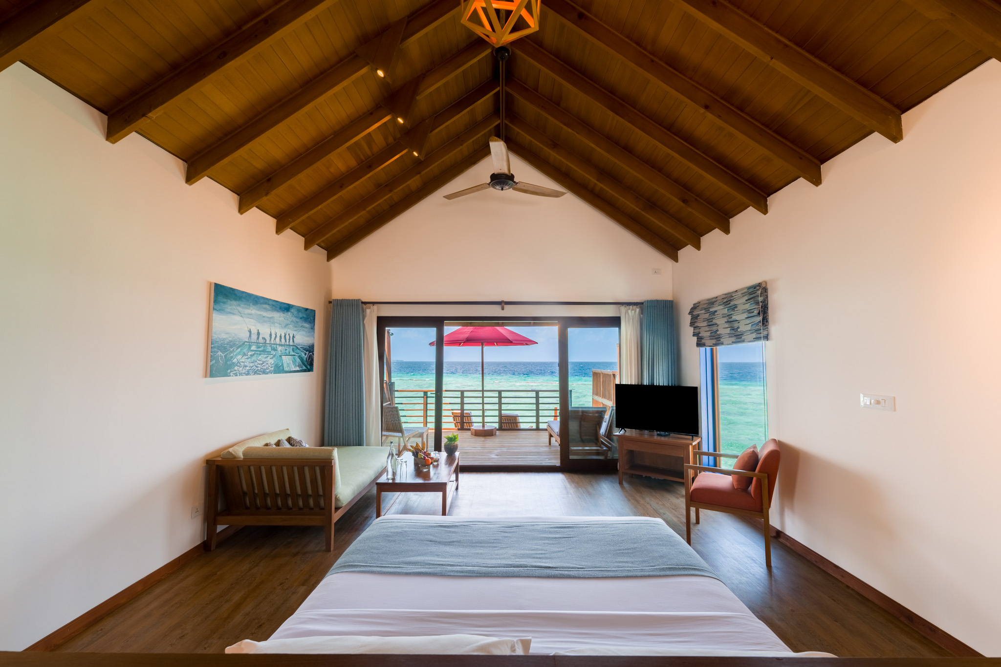 Water Villa Sunset View