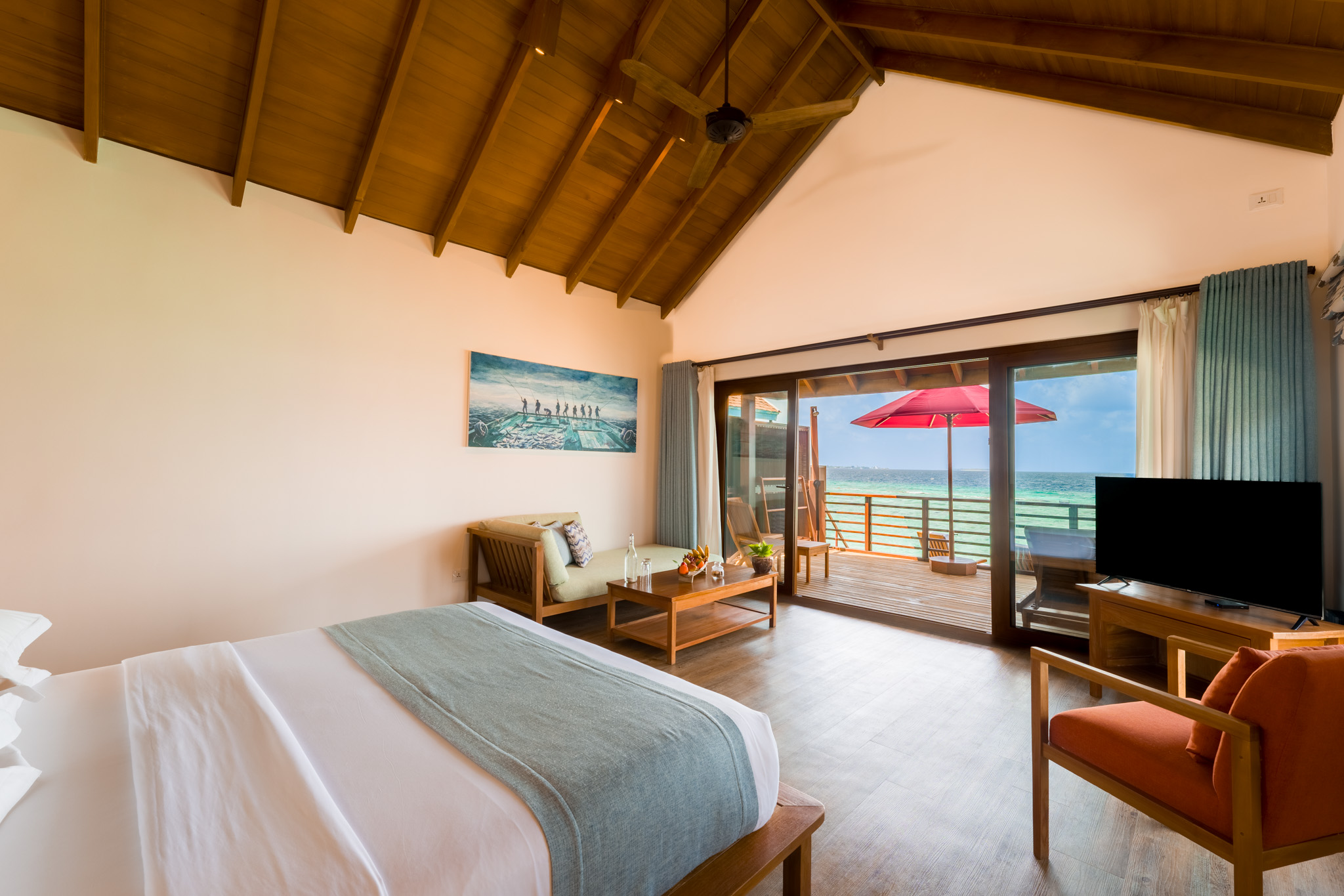 Water Villa Sunset View