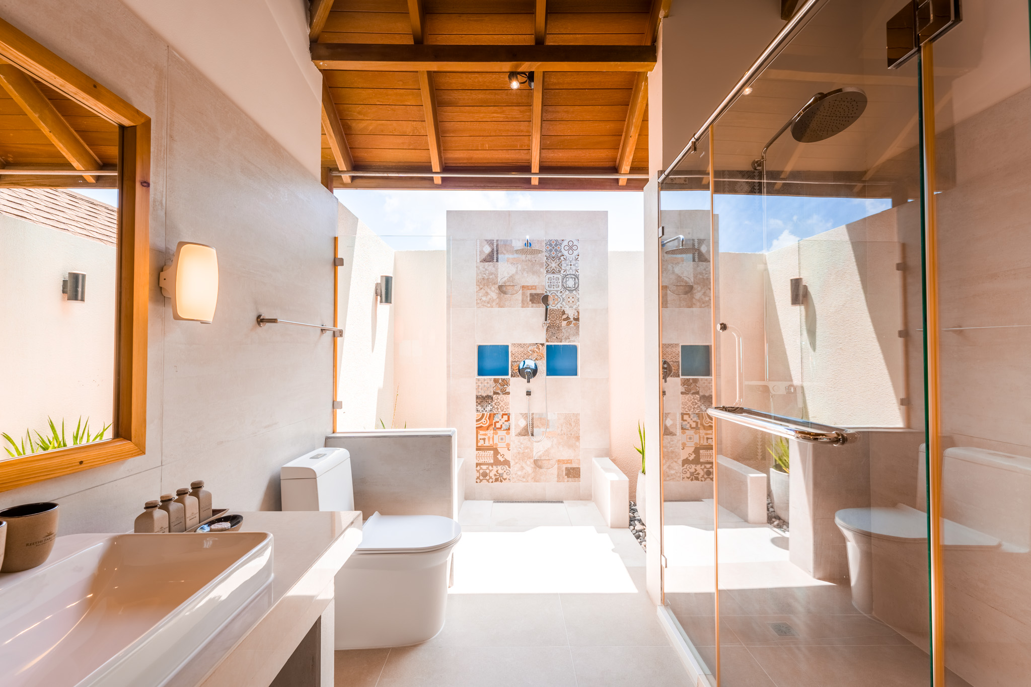 Water Villa Sunset View