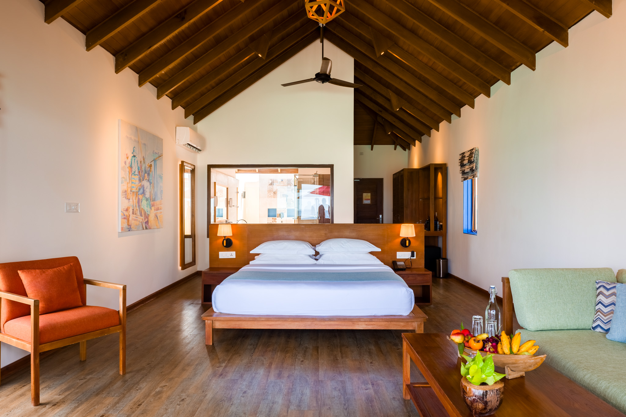 Water Villa Sunset View