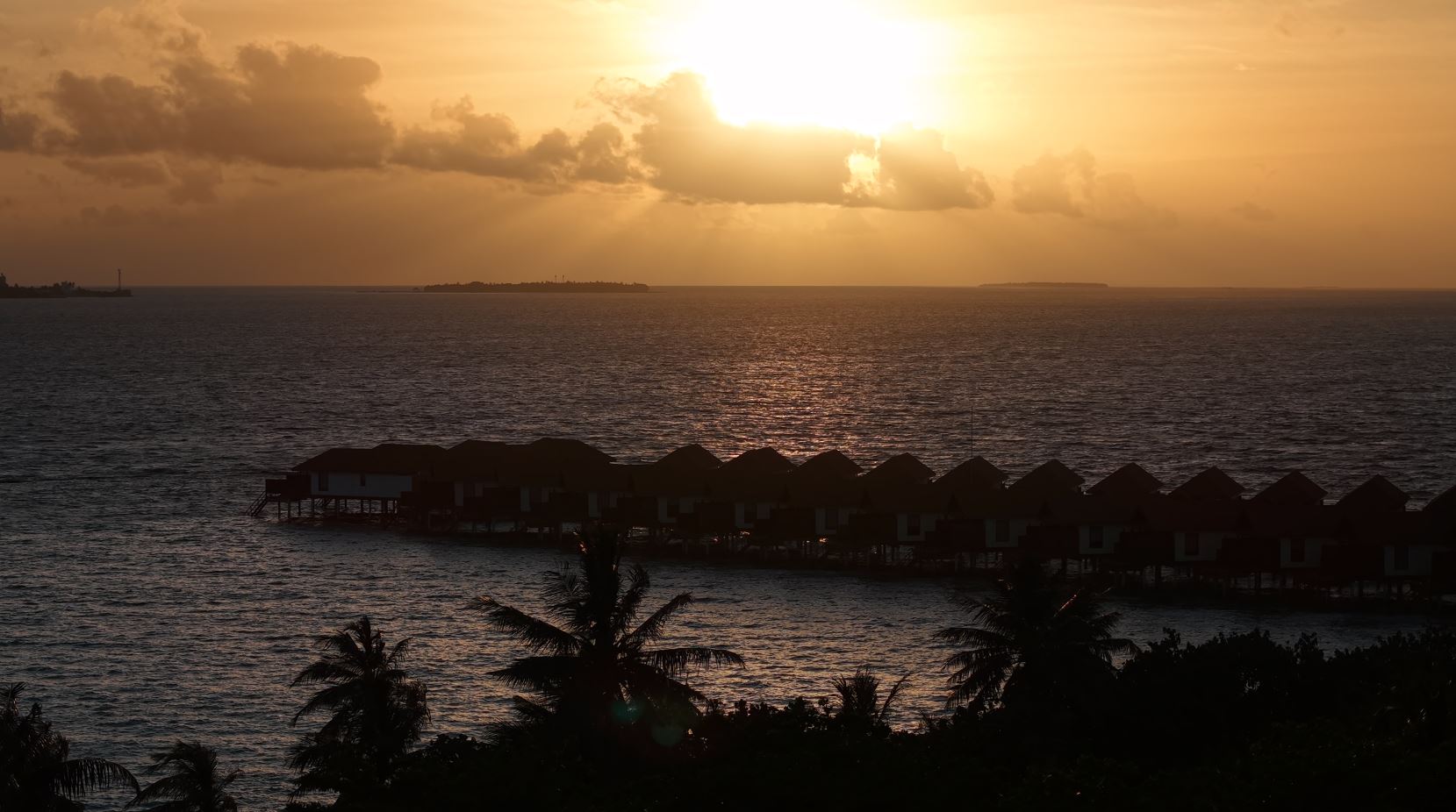 Water Villa Sunset View