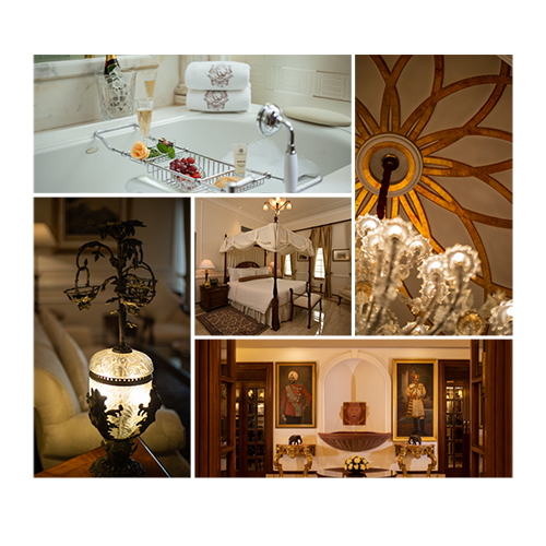 LUXURIOUS HOLIDAY BLISS