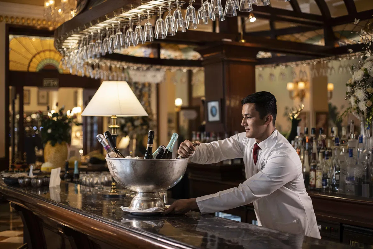 1911 Bar - Bar Américaine | Best Concept Bar in India 