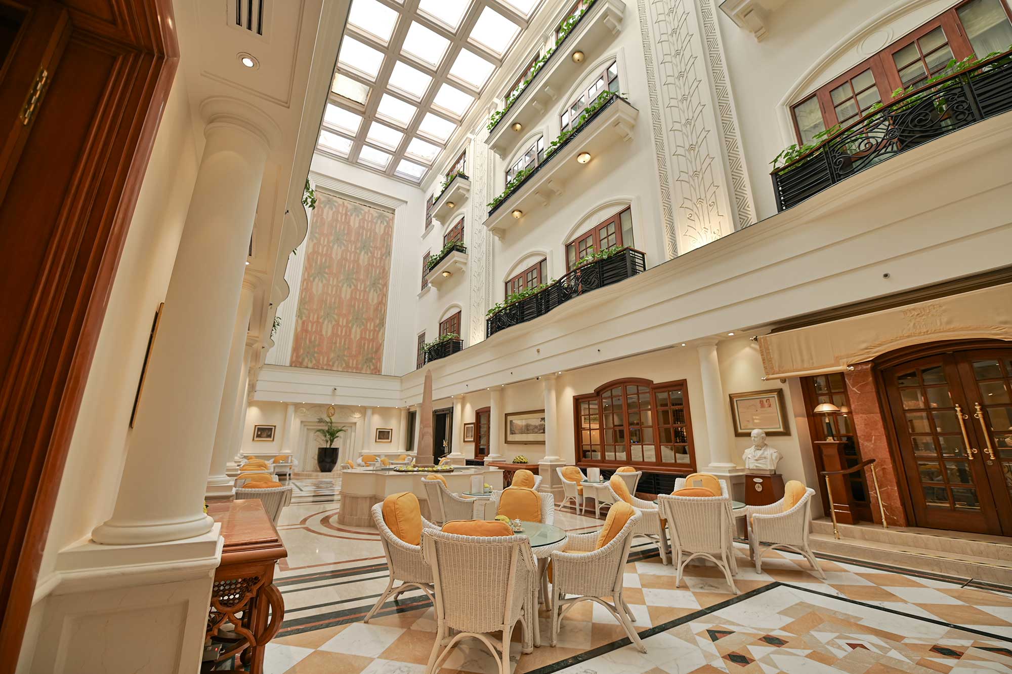 The Atrium | Luxury Tea Lounge in New Delhi