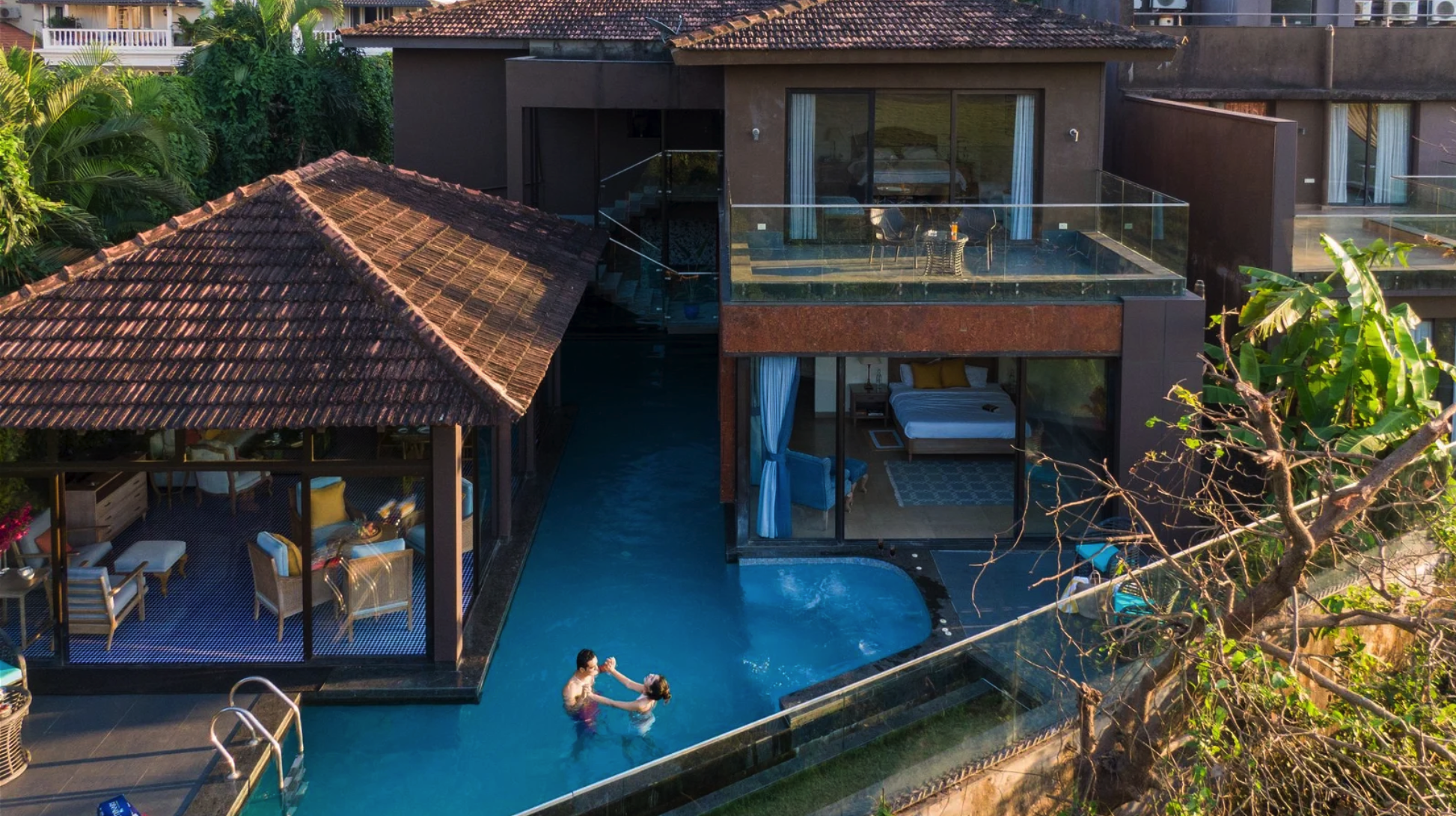 colection Aalia Villas Anjuna Goa