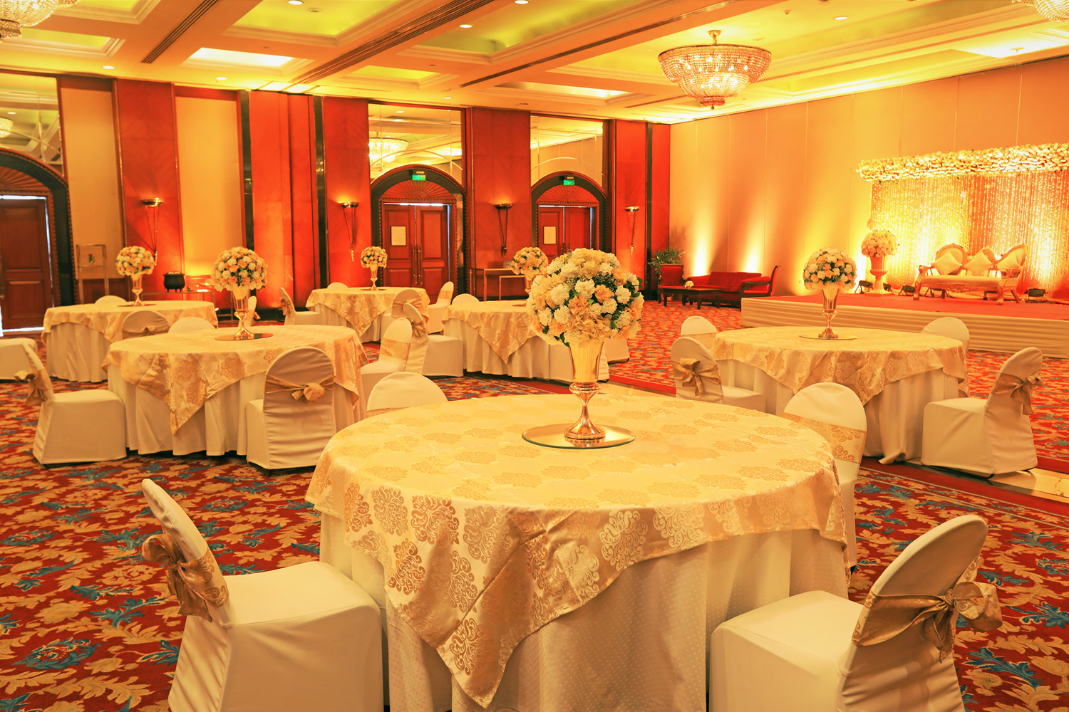 weddings at eros hotel