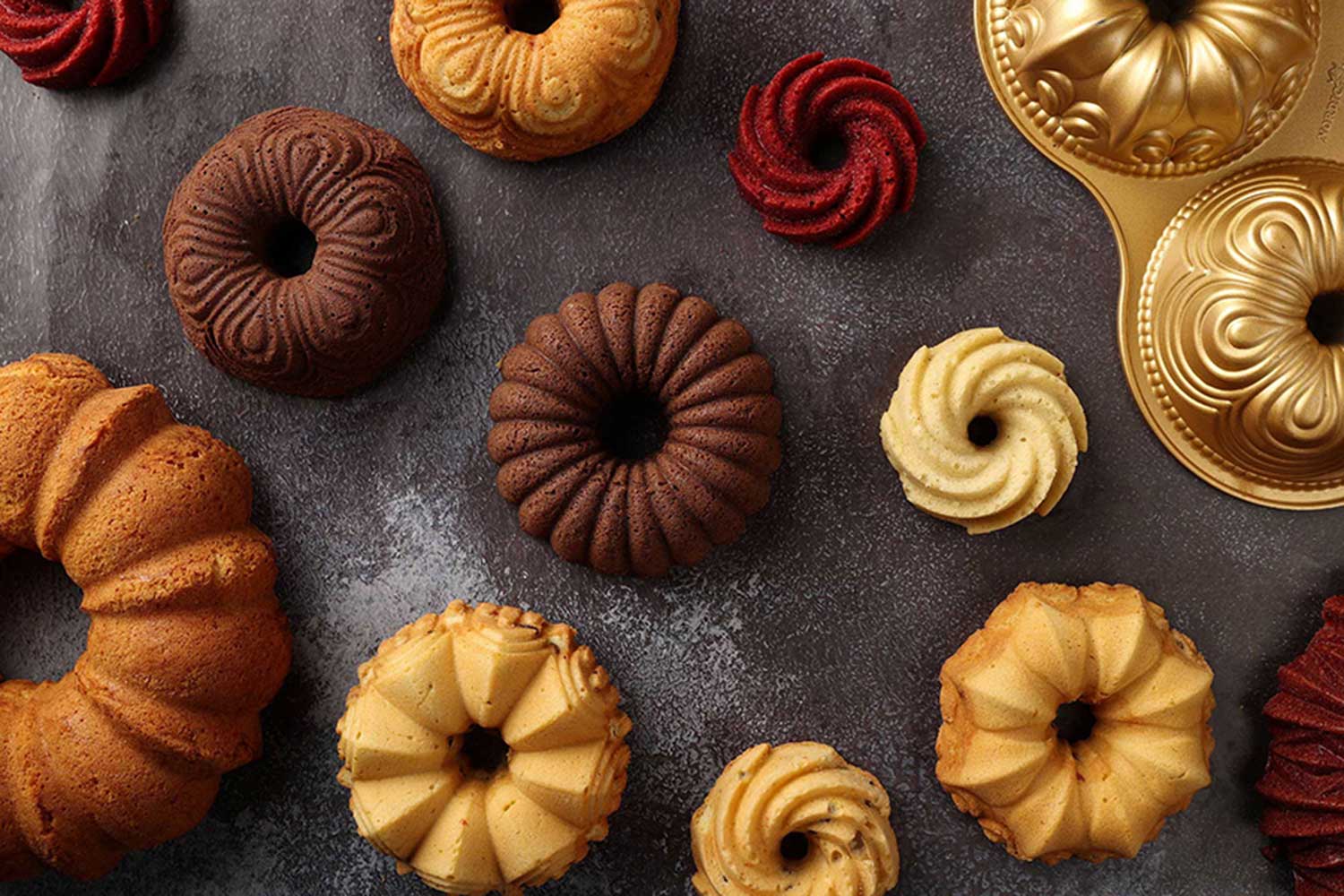 Gugelhupf & Madeleines