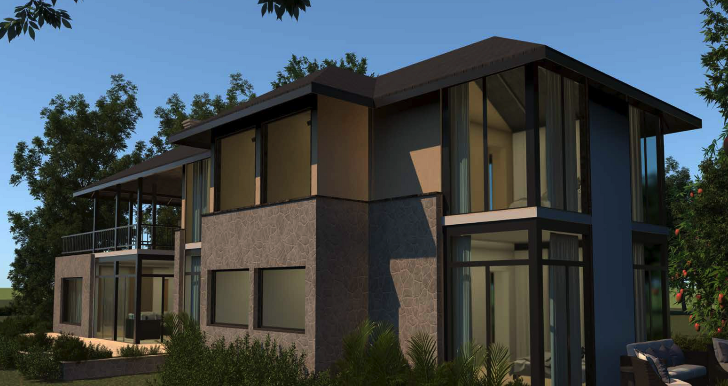 Artistic Representation Of Aalia Jungle Lodge