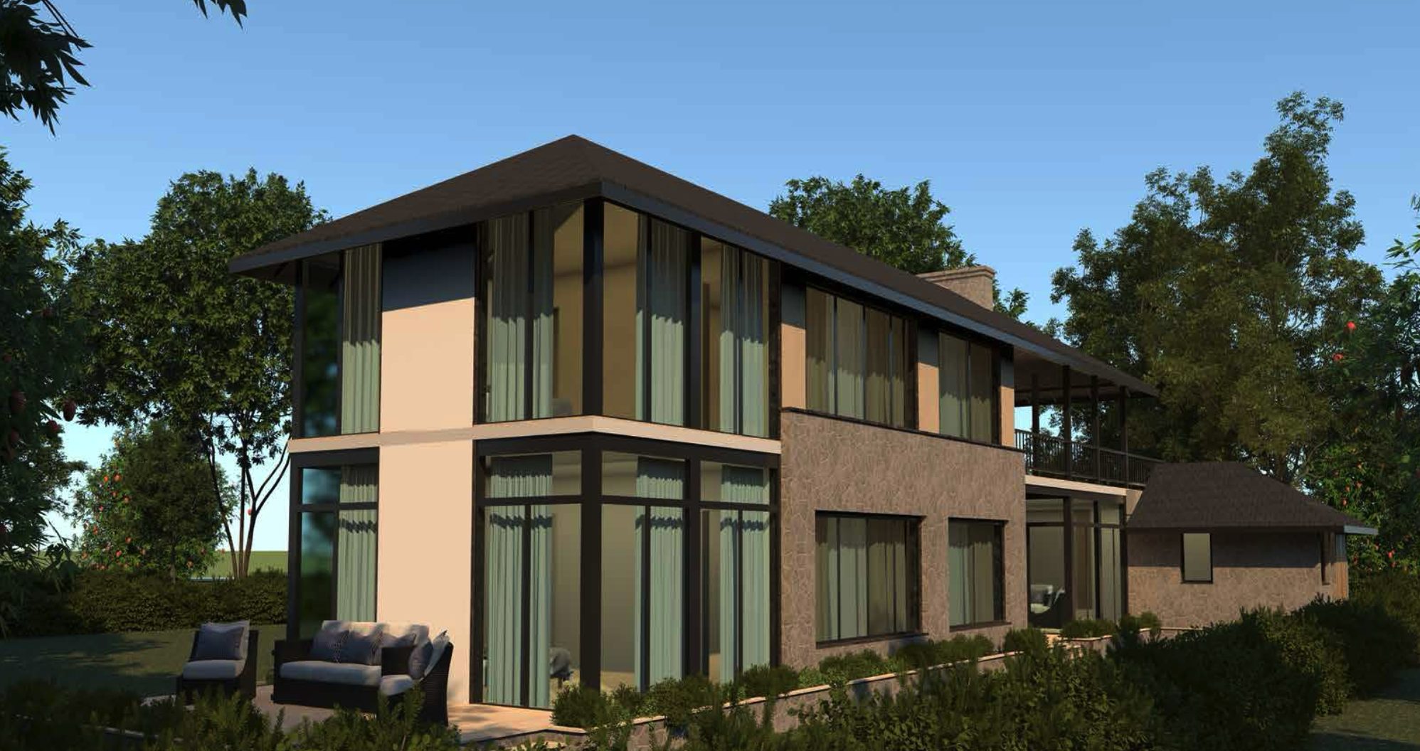 Artistic Representation Of Aalia Jungle Lodges